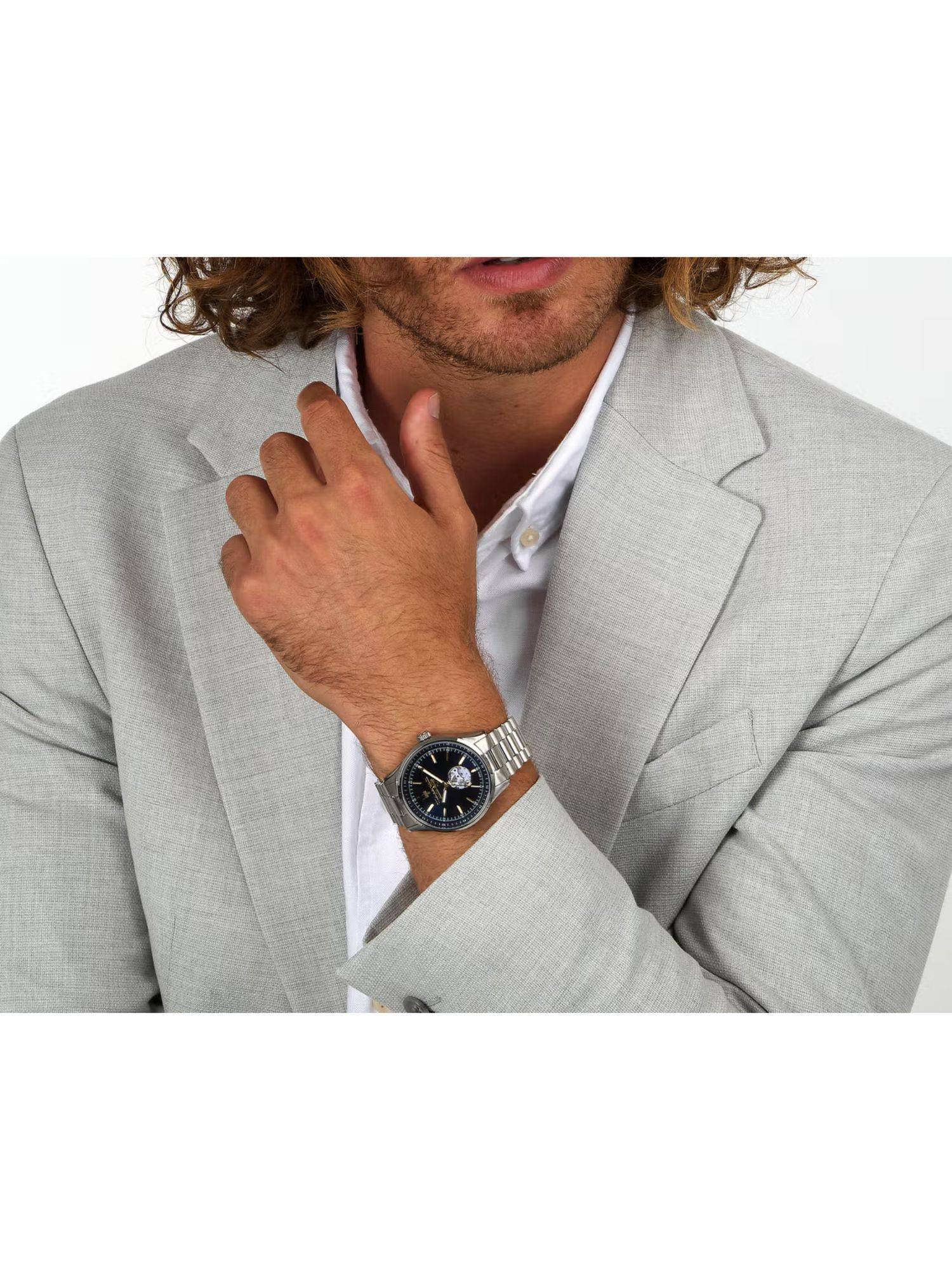 Maserati Men Blue Sorpasso Watch-R8823124002 (M)