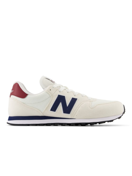 New Balance Unisex GM500ITC Off White Sneakers (UK 11)