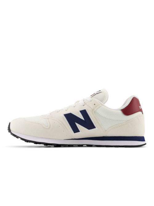 New Balance Unisex GM500ITC Off White Sneakers (UK 11)