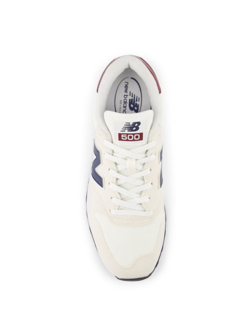 Buy New Balance Unisex GM500ITC Off White Sneakers Online