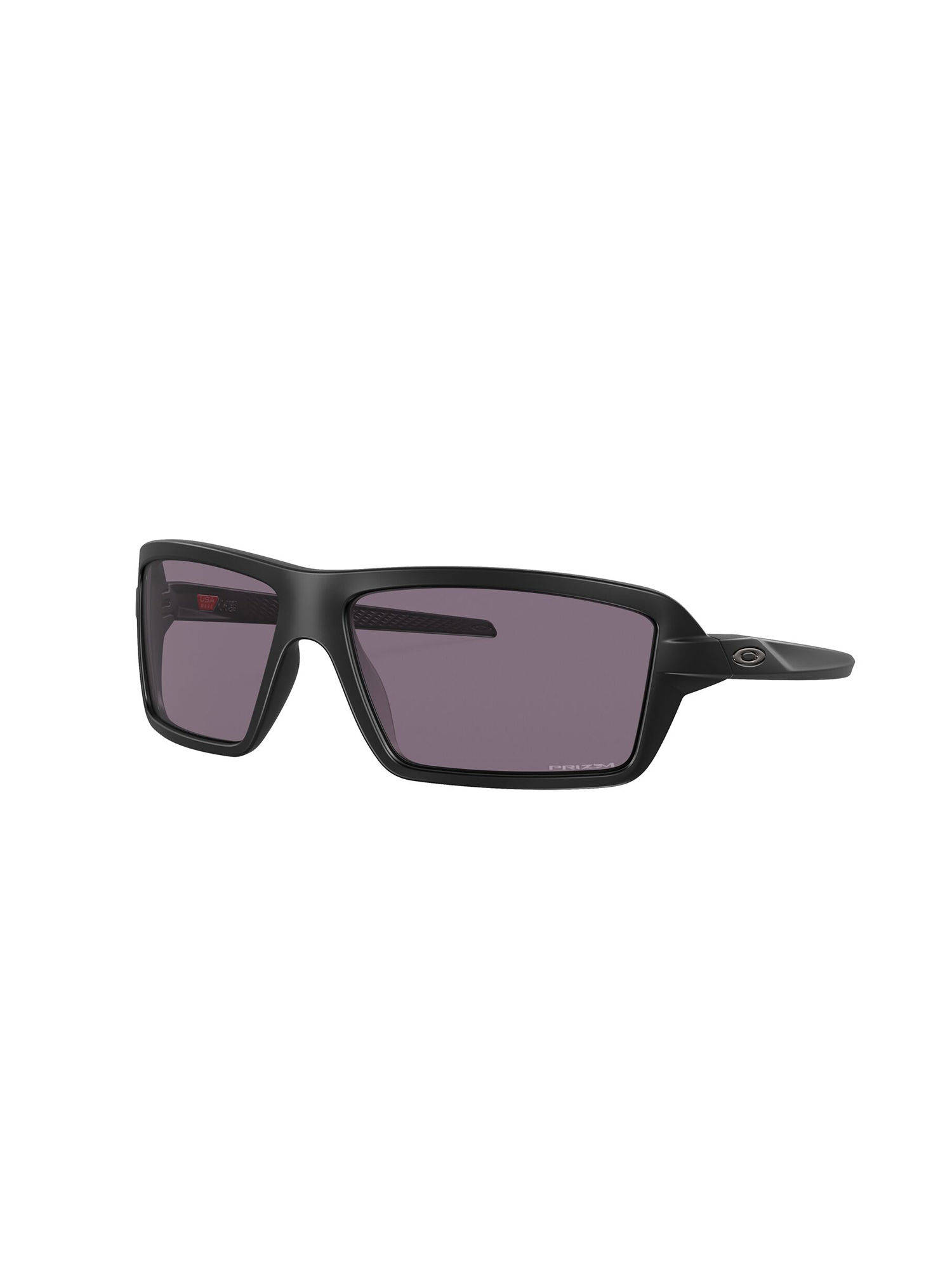 Oakley Men UV Protected Grey Lens Rectangle Sunglasses - 0OO912991290163