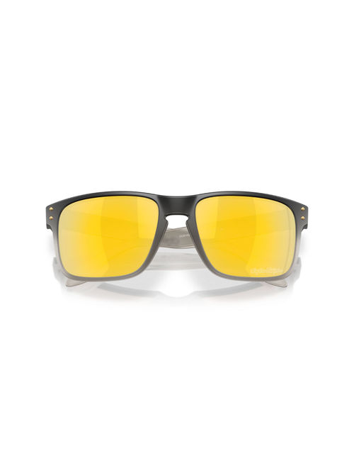 Oakley Men Polarized Yellow Lens Square Sunglasses 0OO91029102AH55 (55)