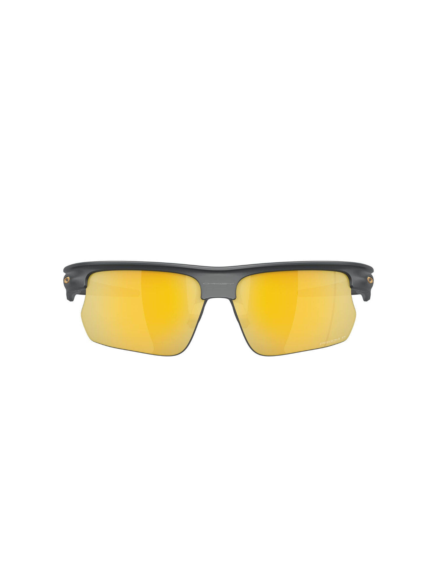 Oakley Unisex Polarized Yellow Lens Wrap Sunglasses - 0OO940094001268 (68)
