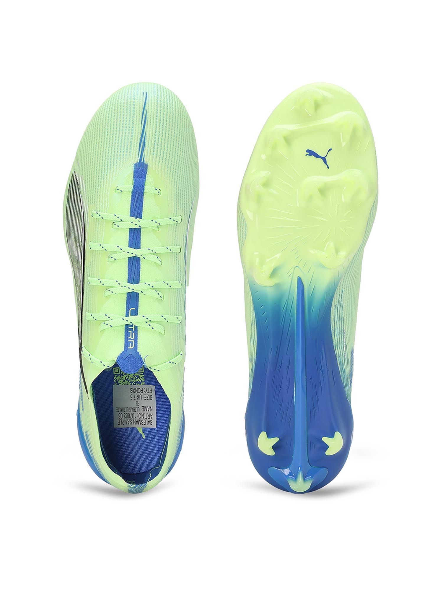 Buy Puma ULTRA 5 ULTIMATE FG Unisex Green Football Shoes Online