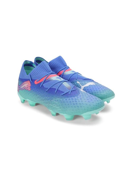 Puma FUTURE ULTIMATE FG/AG Unisex Blue Football Shoes (UK 6)
