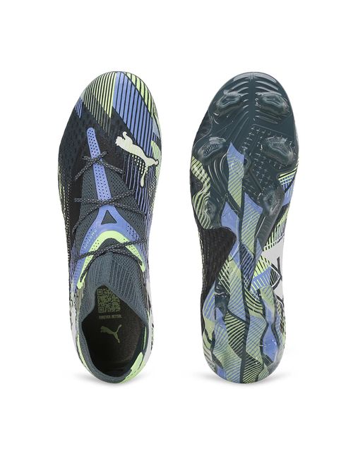 Buy Puma FUTURE ULTIMATE FG/AG Unisex Grey Football Shoes Online