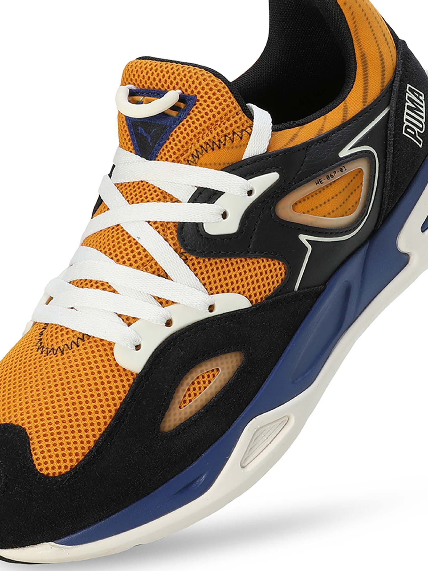 Buy Puma TRC Blaze SWxP Unisex Black Sneakers Online