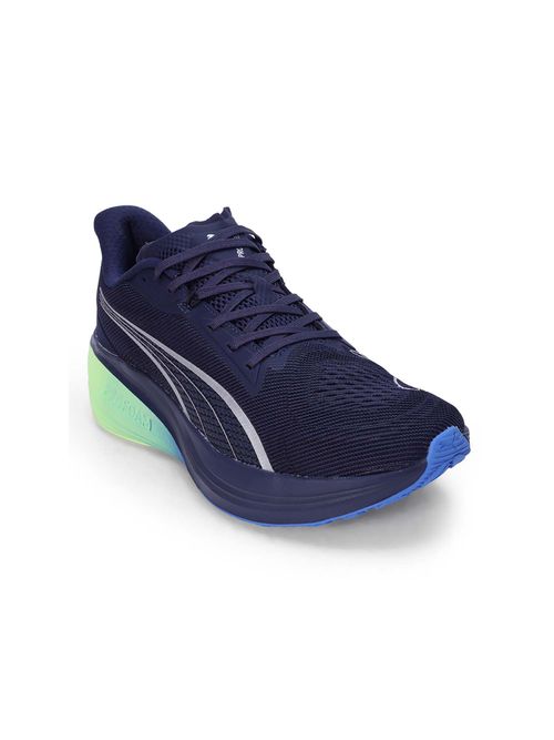 Puma Darter Pro Fade Unisex Blue Running Shoes (UK 9)