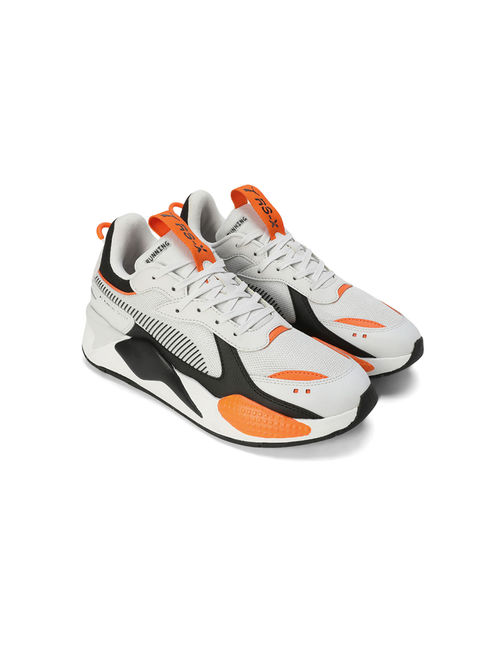 Buy Puma RS-X Geek Unisex Grey Sneakers Online