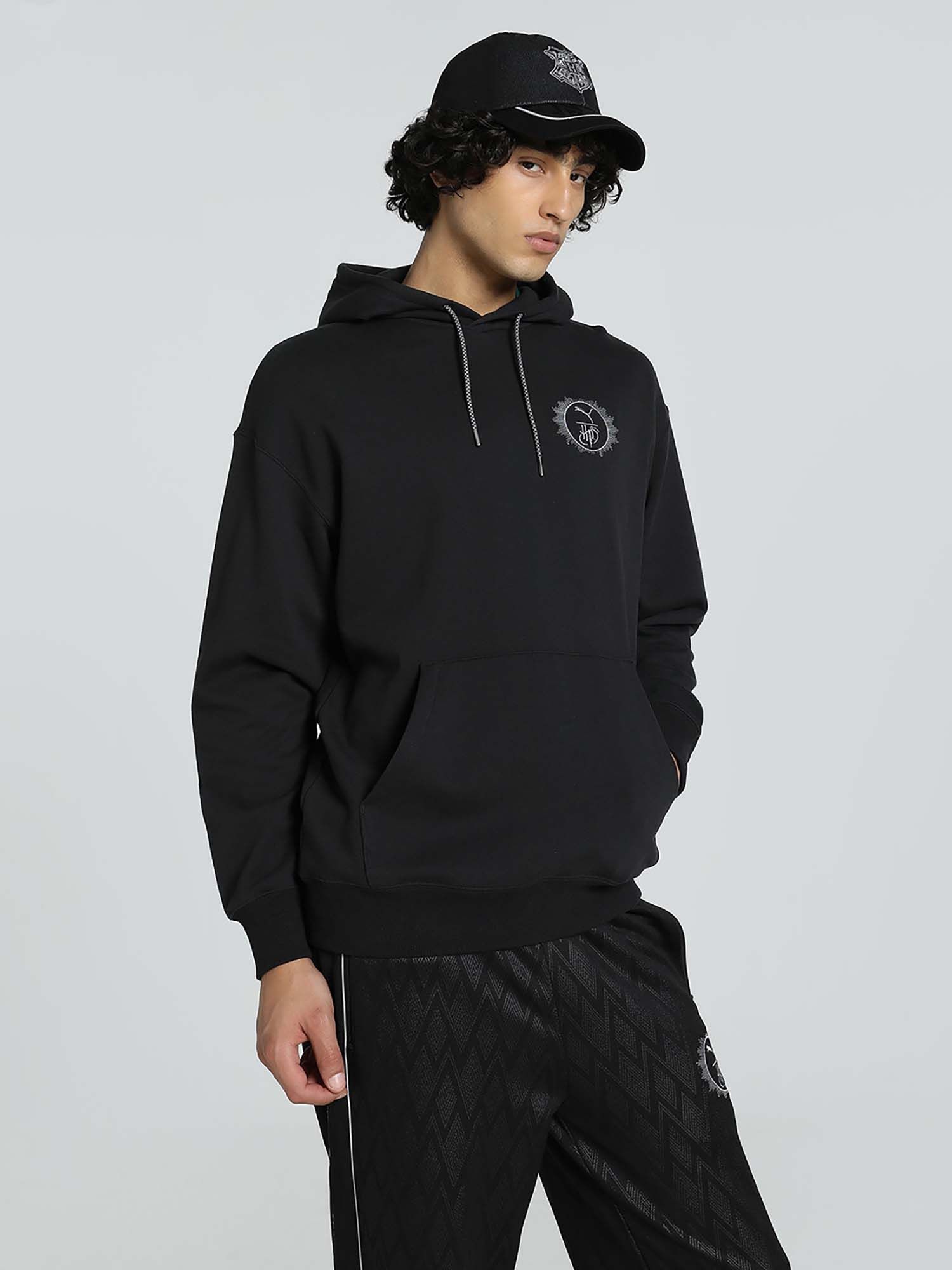 Buy Puma HARRY POTTER Unisex Relaxed Fit Graphic Black