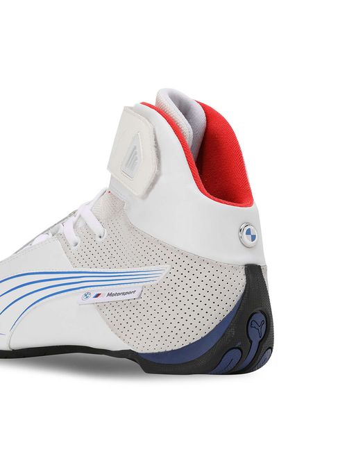 Buy Puma BMW M Motorsport Future Cat Mid White Sneakers Online