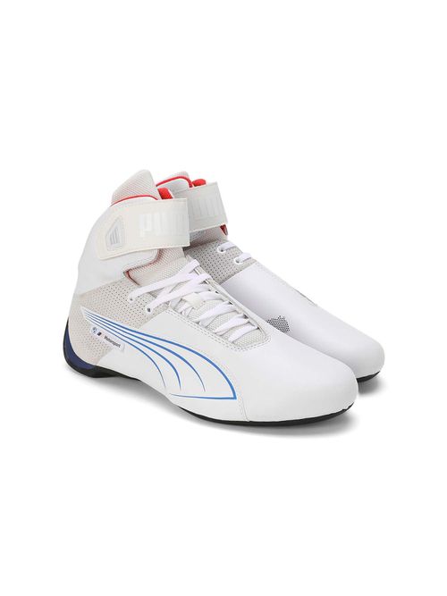 Buy Puma BMW M Motorsport Future Cat Mid White Sneakers Online