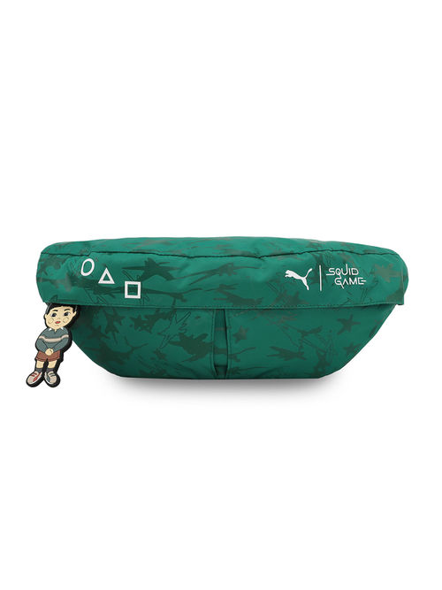 Buy Puma Green x SQUID GAME Glow-in-the-Dark Belt Bag Online