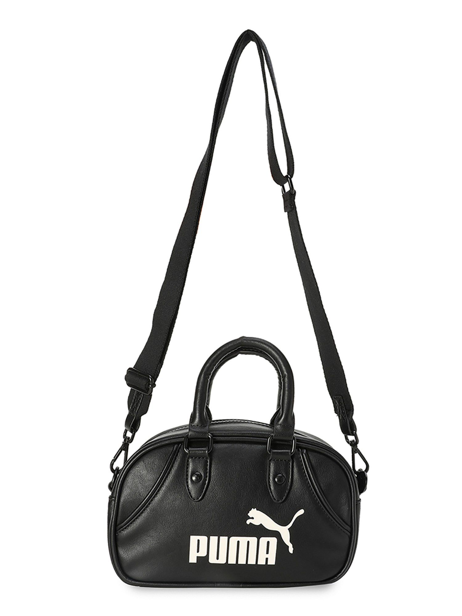 Archive LEATHER ONE SHOULDER BAG BLACK
