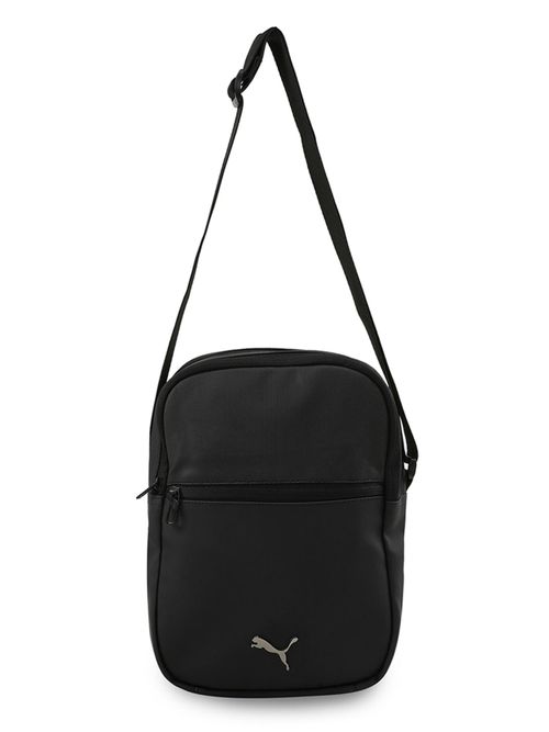 Buy Puma Black Solid Portable Everyday Sling Bag Online