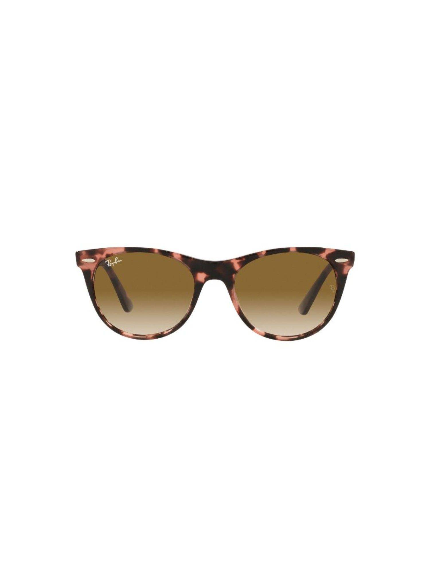 Ray-Ban Brown Lens Phantos Sunglasses (0rb2185 | 55 Mm | Brown)