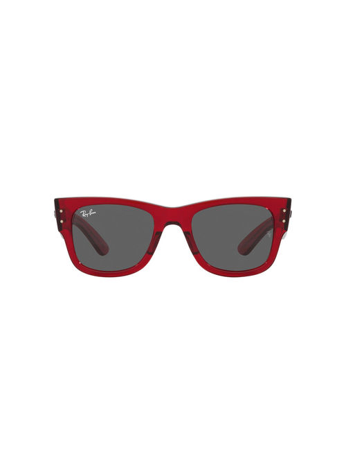 Buy Ray-Ban Transparent Red Sunglasses 0RB0840S Square Red Frame