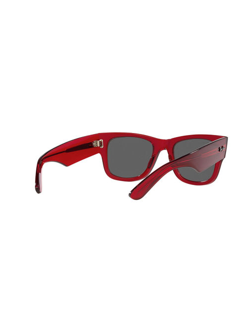 Buy Ray-Ban Transparent Red Sunglasses 0RB0840S Square Red Frame