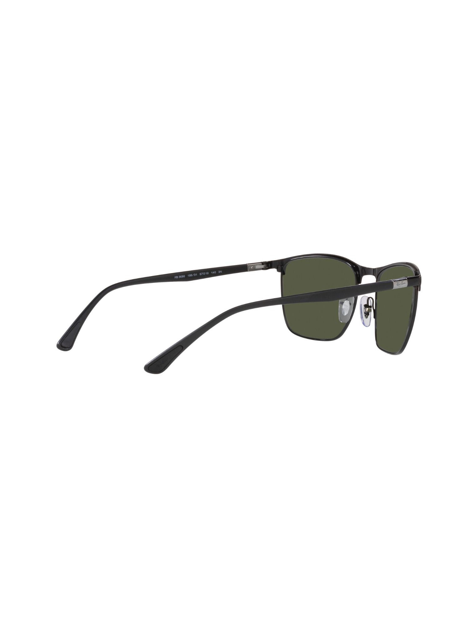 Buy Ray-Ban Performance Sunglasses 0Rb3686186-3157- Square- Black