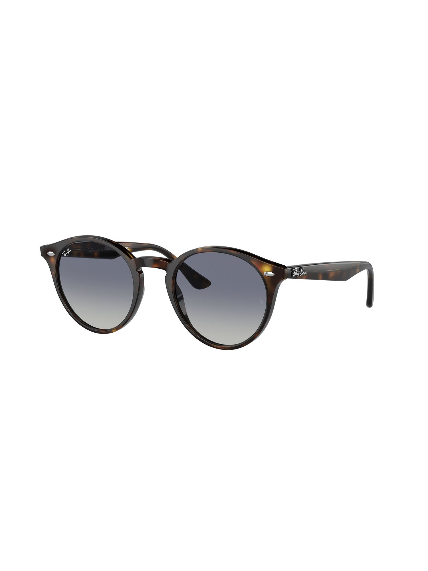 Buy Ray-Ban Phantos Sunglasses With Havana Frame In Blue Lens