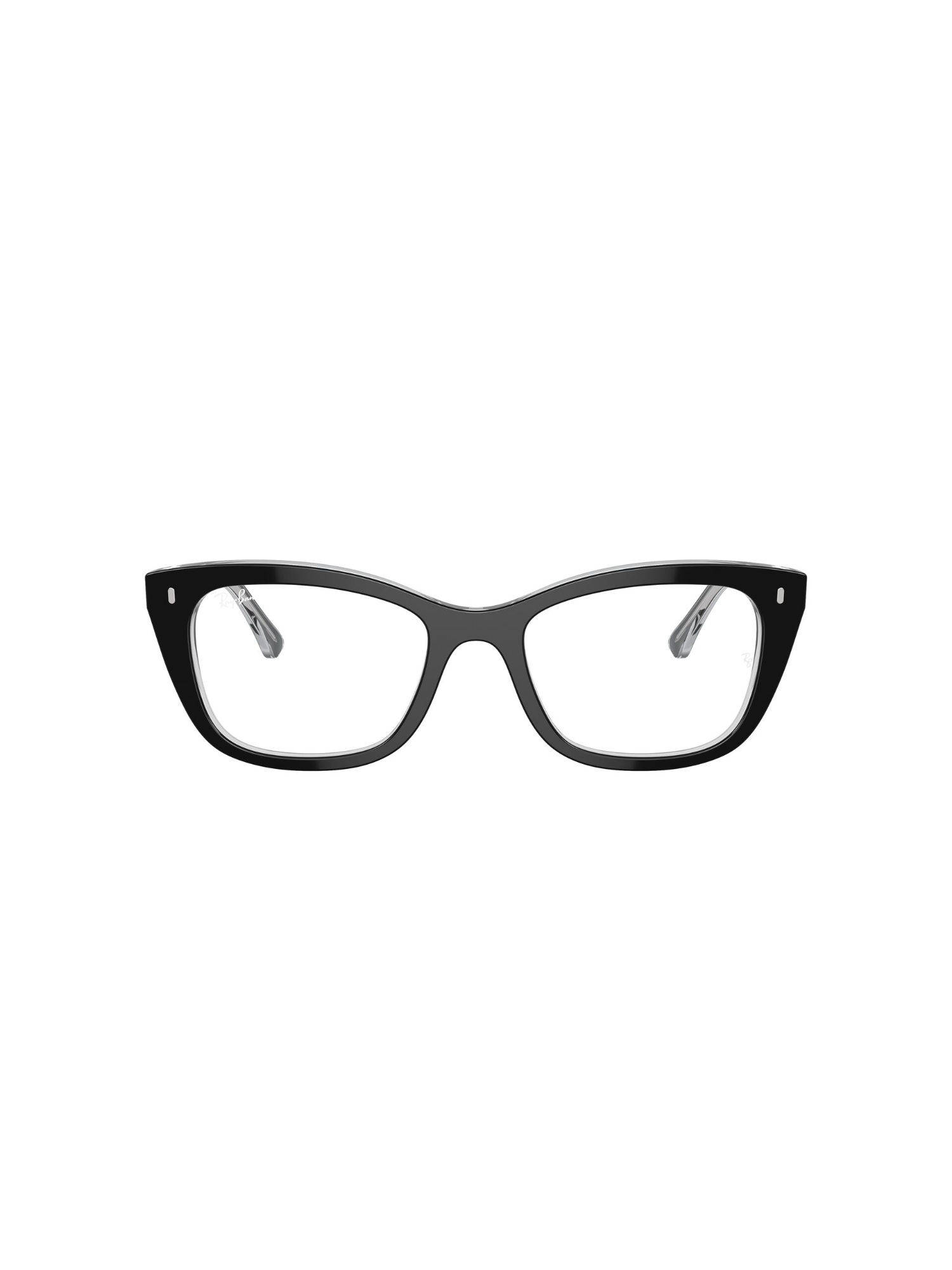 Ray-Ban Unisex Black Pillow Eyeglass Frames - 0RX5433203450