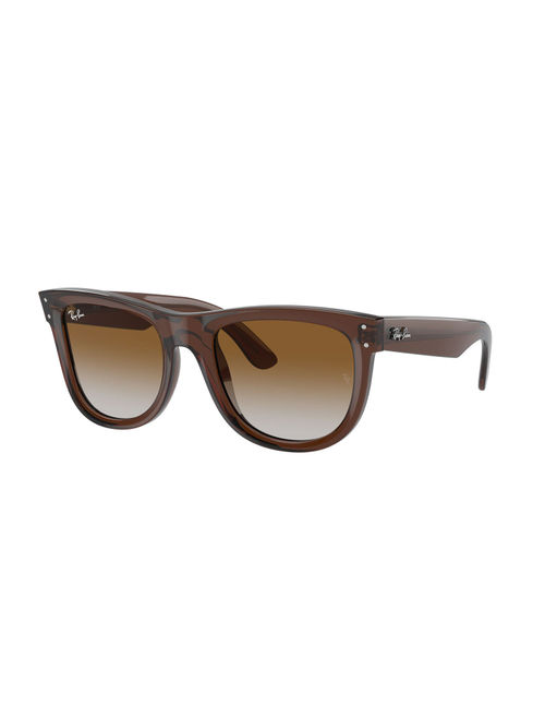 Buy Ray-Ban Reverse Unisex Gradient Brown Lens Square Sunglasses