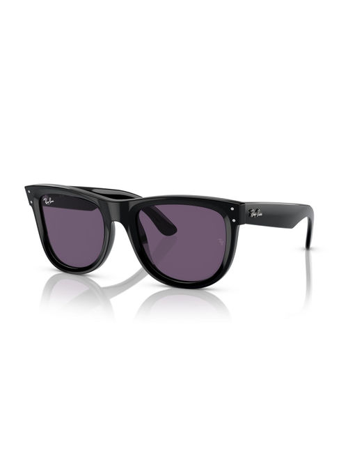 Ray-Ban Reverse Unisex UV Protected Violet Lens Square Sunglasses  0RBR0502S66771A53 (53)
