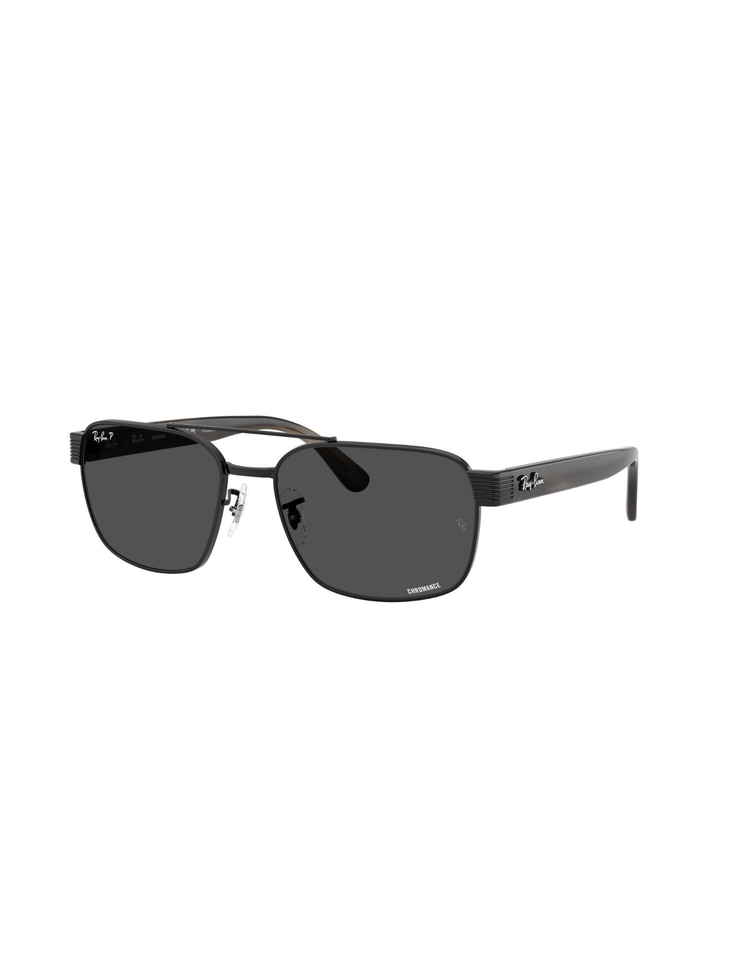 Buy Ray-Ban Unisex Polarized Grey Lens Square Sunglasses