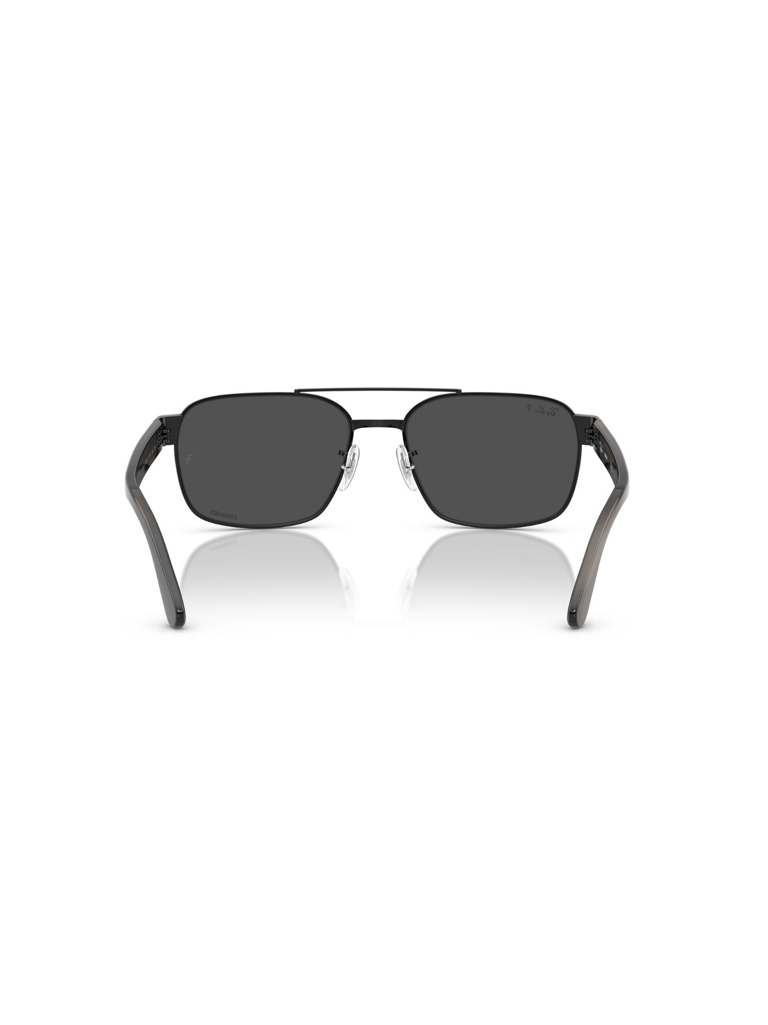 Buy Ray-Ban Unisex Polarized Grey Lens Square Sunglasses