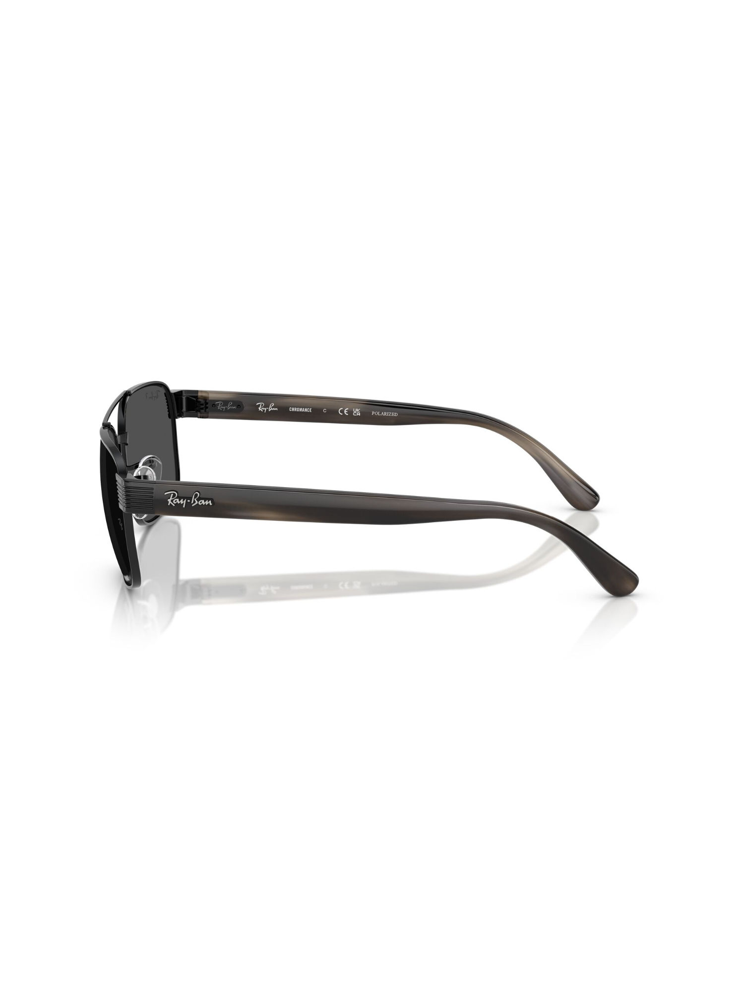 Buy Ray-Ban Unisex Polarized Grey Lens Square Sunglasses