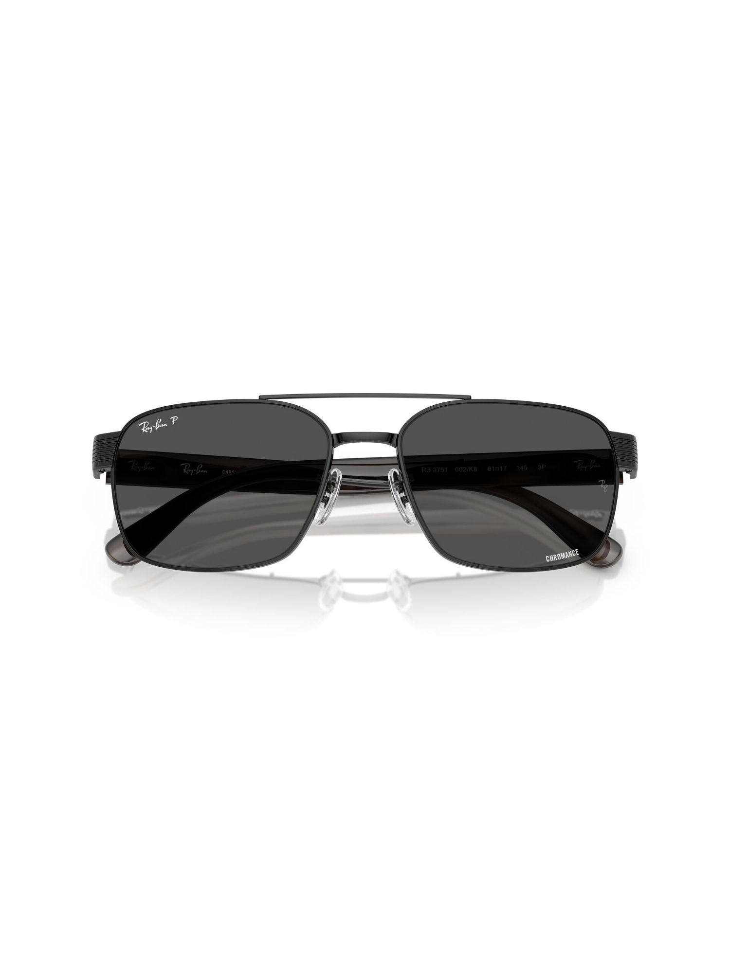 Buy Ray-Ban Unisex Polarized Grey Lens Square Sunglasses