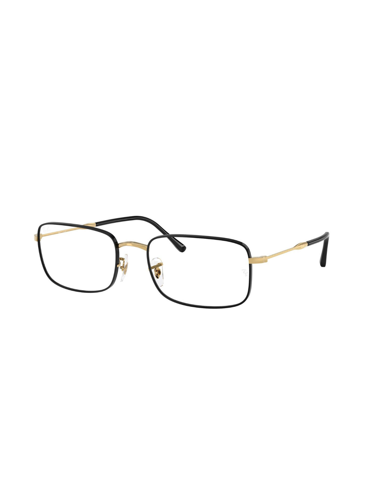 Ray-Ban Unisex Rectangle Black Frame - 0Rx3746V317556 (56)