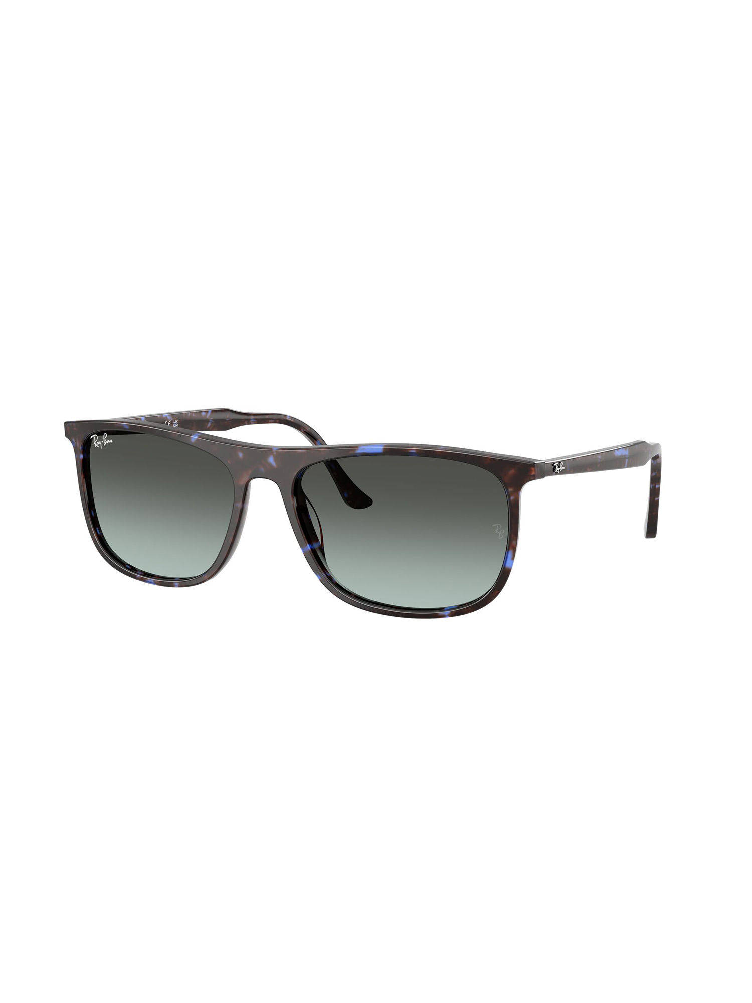 Ray-Ban Unisex Gradient Blue Lens Rectangle Sunglasses - 0Rb22161430Gk58 (58)