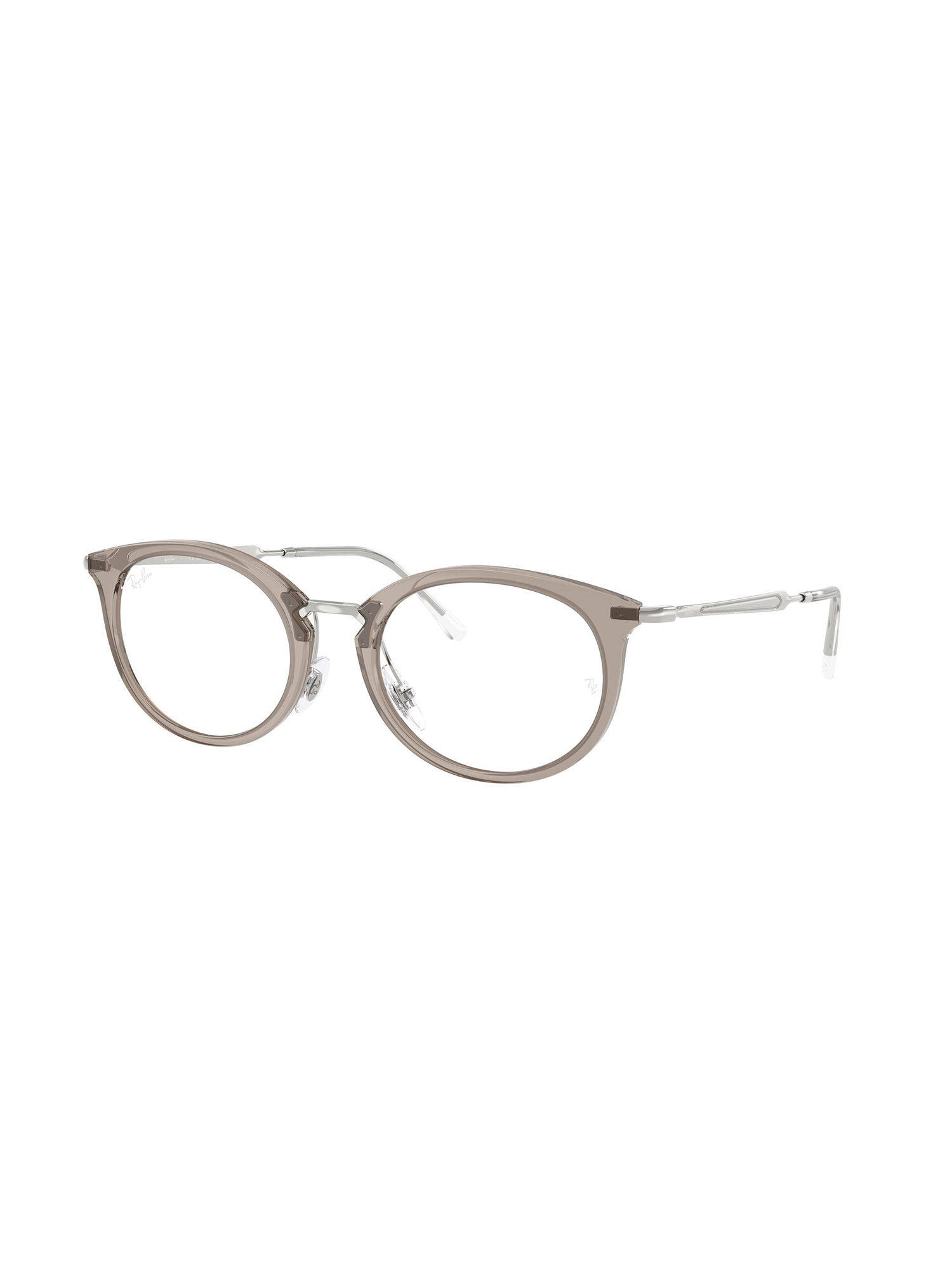 Ray-Ban Unisex Oval Grey Frames - 0Rx7255812553 (53)