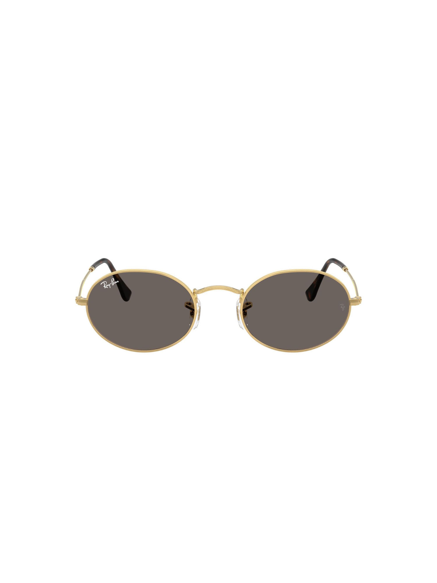 Buy Ray-Ban Unisex UV Protected Grey Lens Oval Sunglasses