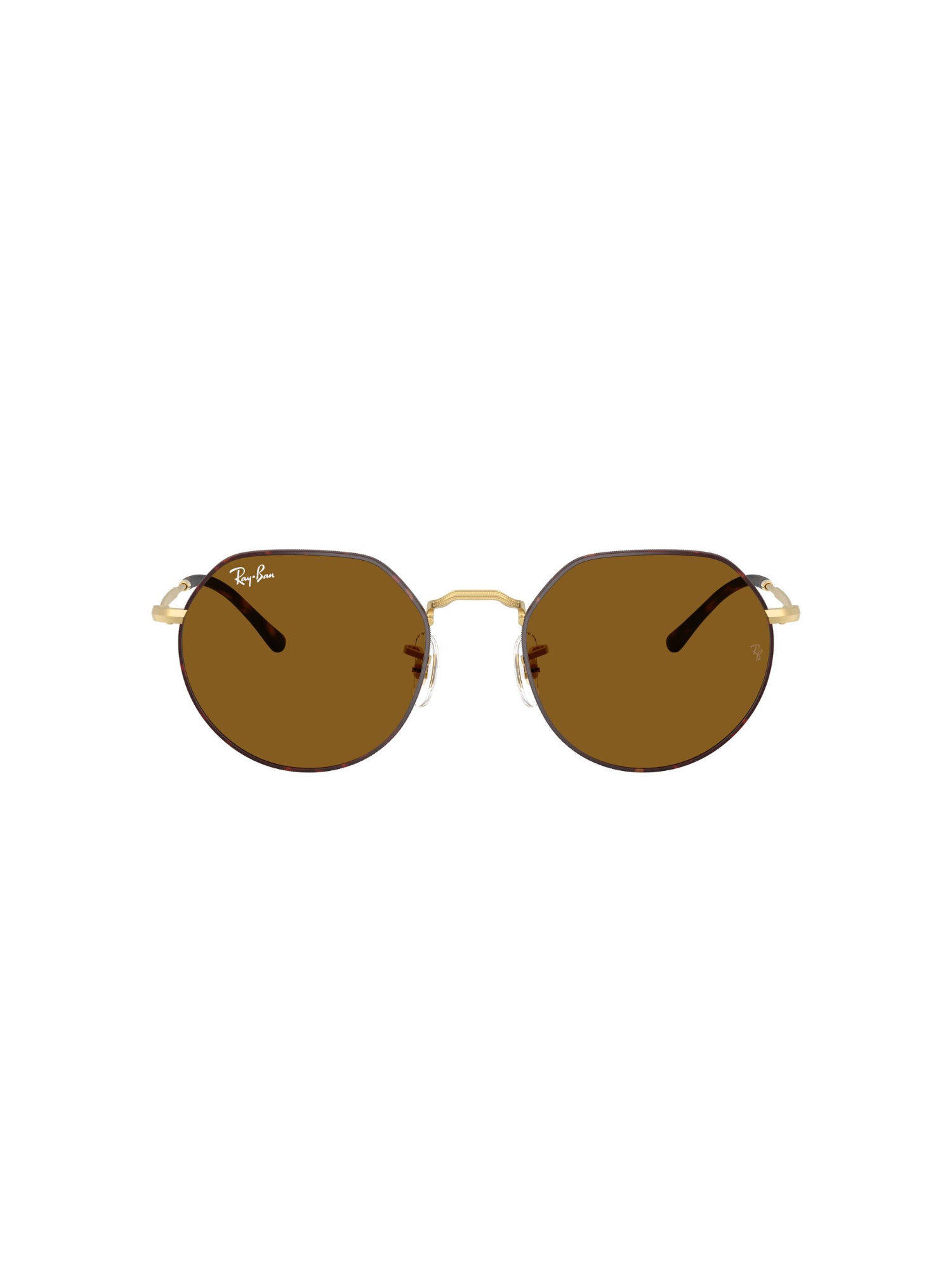 Ray-Ban Unisex UV Protected Brown Lens Irregular Sunglasses - 0RB356592753353 (53)