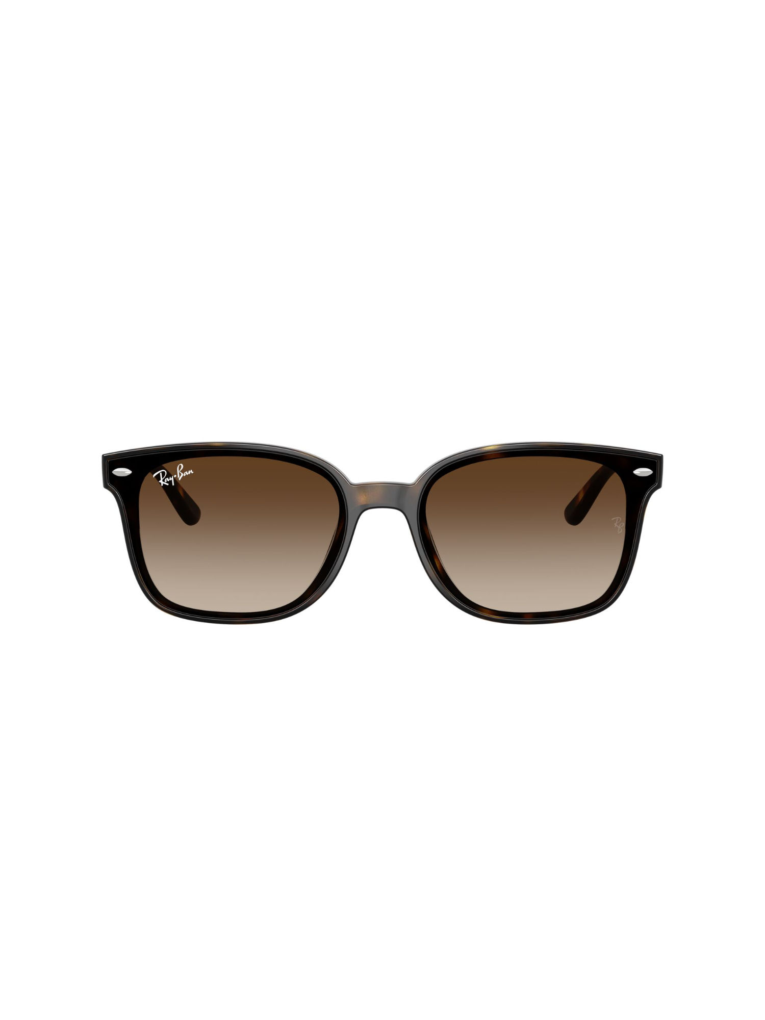 ★Rayn@ ★ Buy Ray-Ban Unisex Gradient Brown Lens Rectangle Sunglasses
