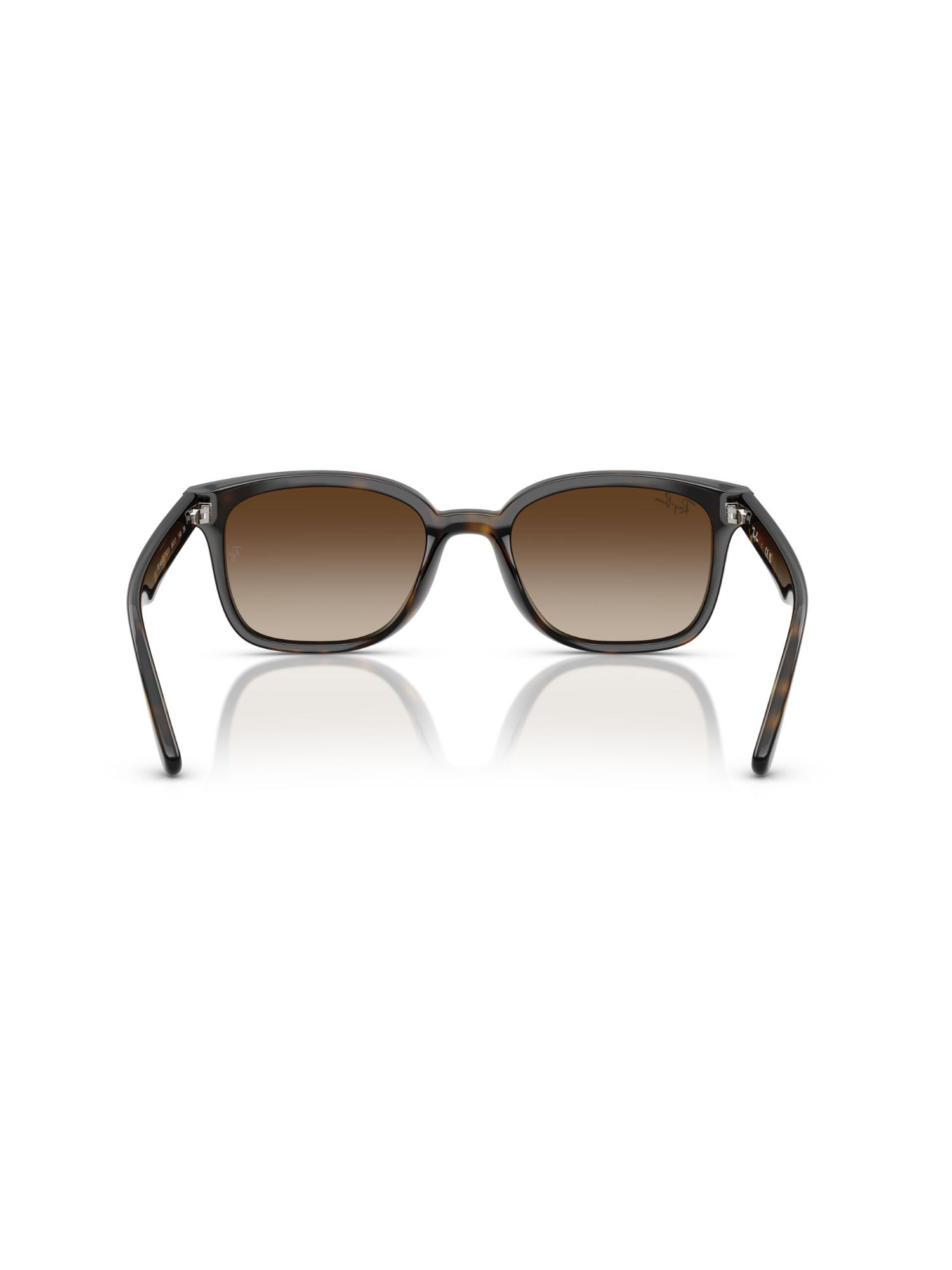 Buy Ray-Ban Unisex Gradient Brown Lens Rectangle Sunglasses