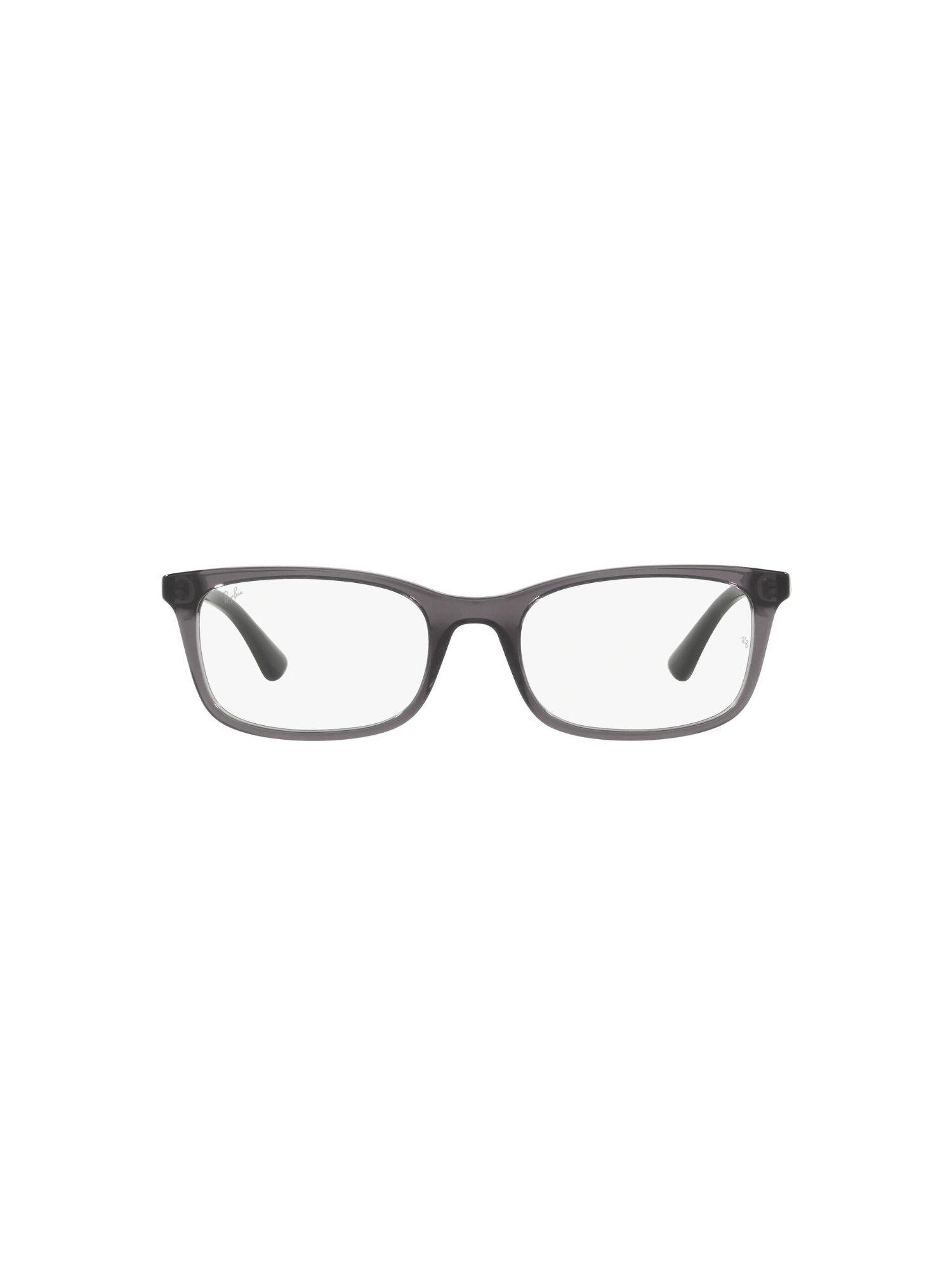 Ray-Ban Grey Unisex Rectangle Frames - 0RX5379I592053 (53)
