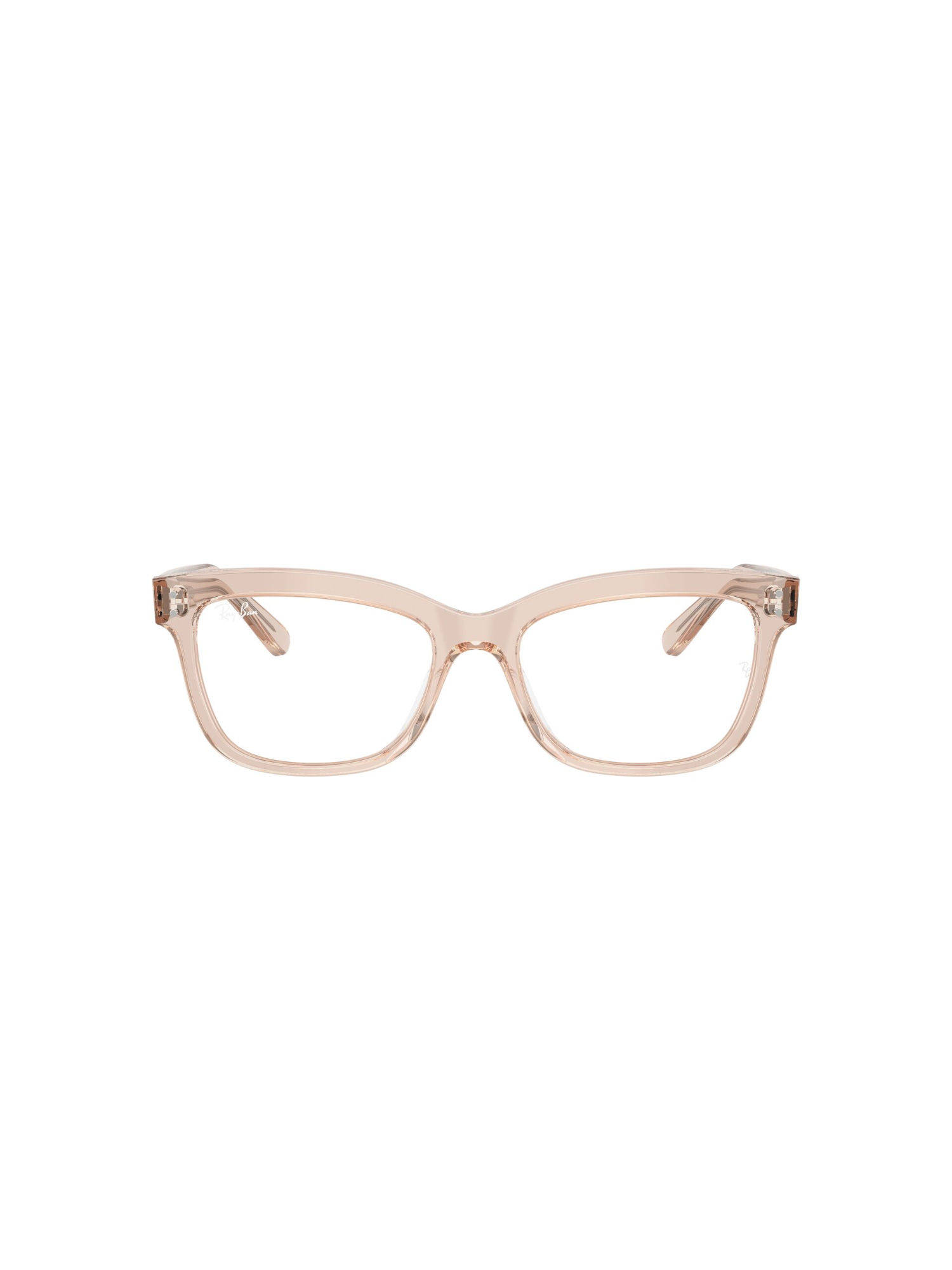 Ray-Ban Brown Unisex Square Frames - 0RX5444I826752 (52)