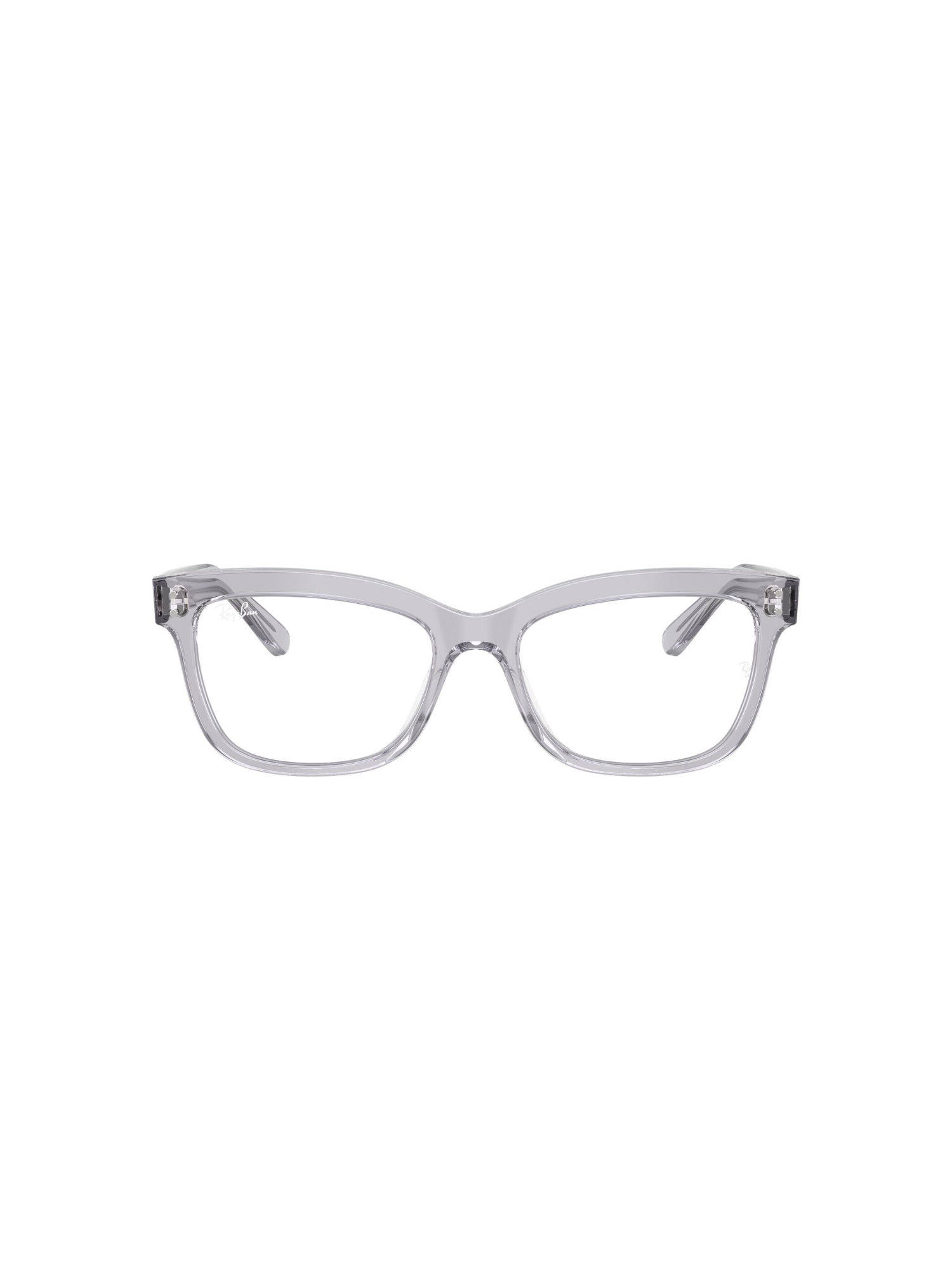 Ray-Ban Grey Unisex Square Frames - 0RX5444I841552 (52)