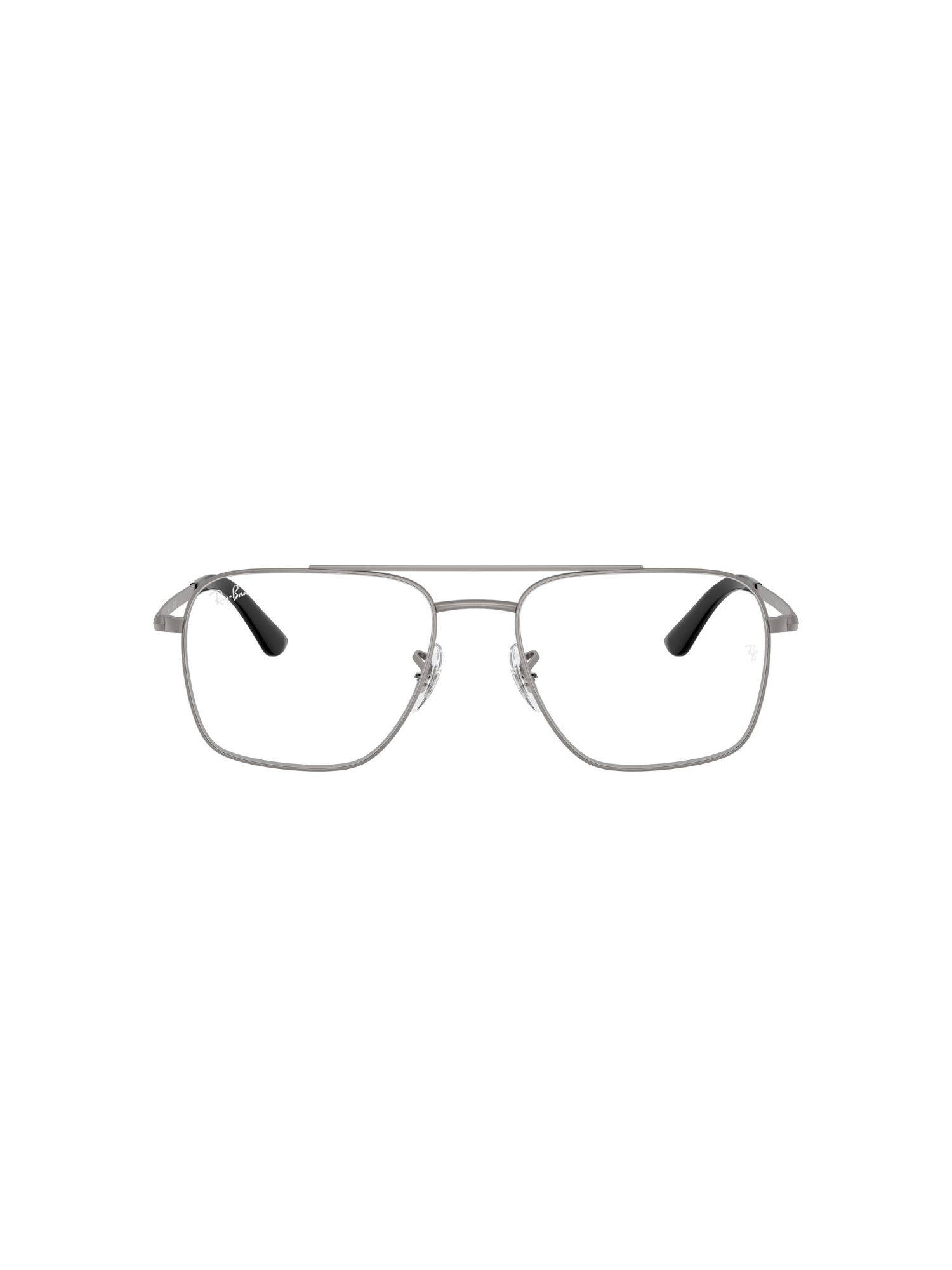 Ray-Ban Grey Unisex Square Frames - 0RX6531I262054 (54)