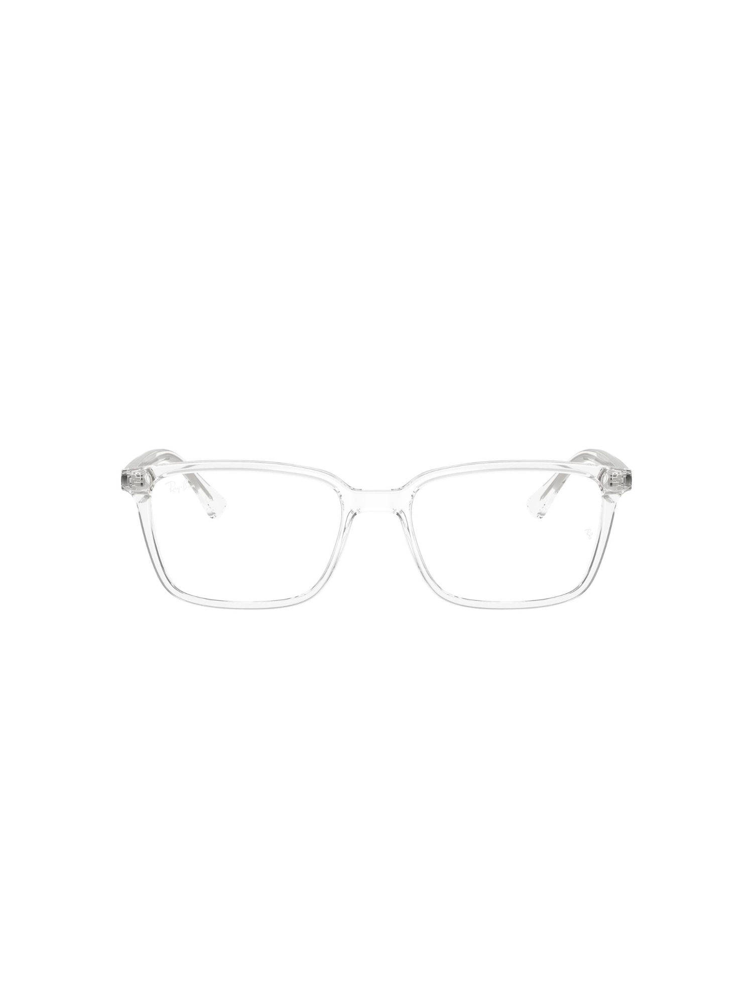 Ray-Ban Clear Unisex Rectangle Frames - 0RX7249I200153 (53)