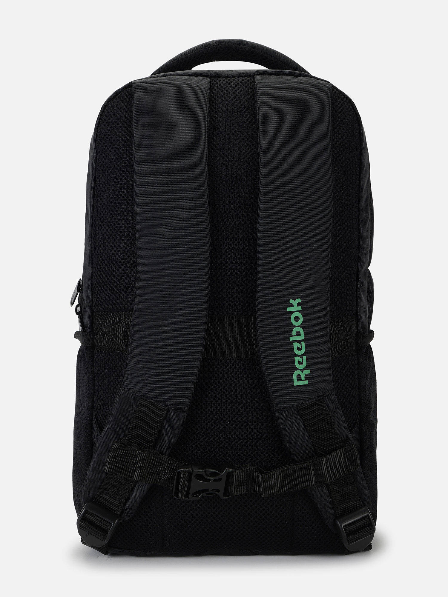 Buy Reebok Men Black Printed Backpack Online