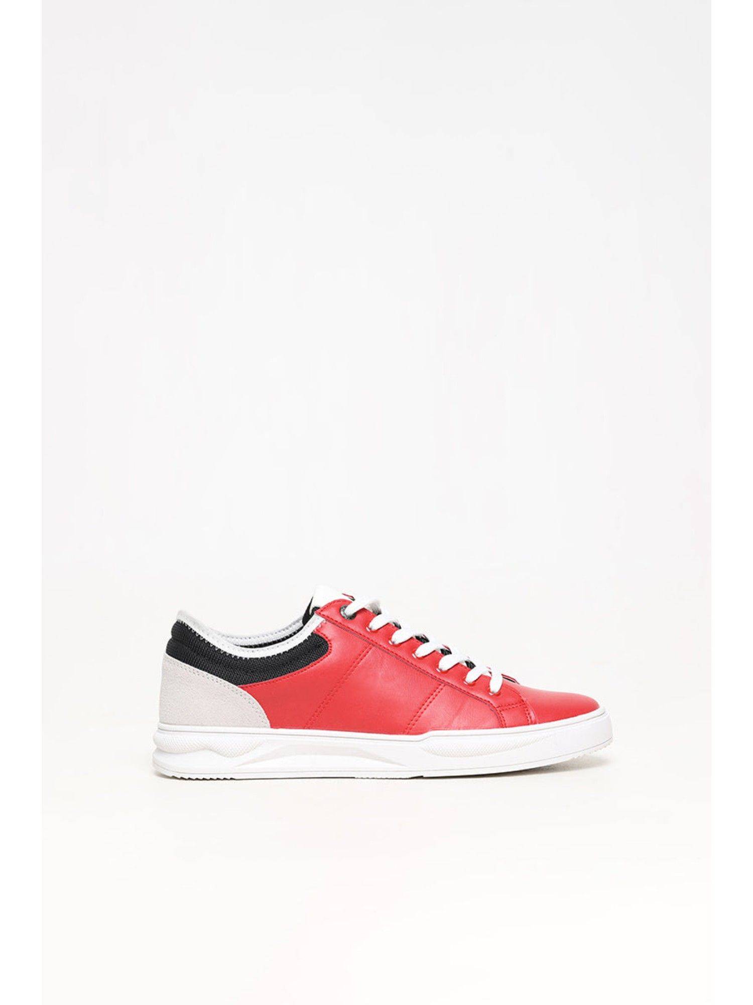 Snitch Red Buy Snitch Red Low Top Sneakers Online