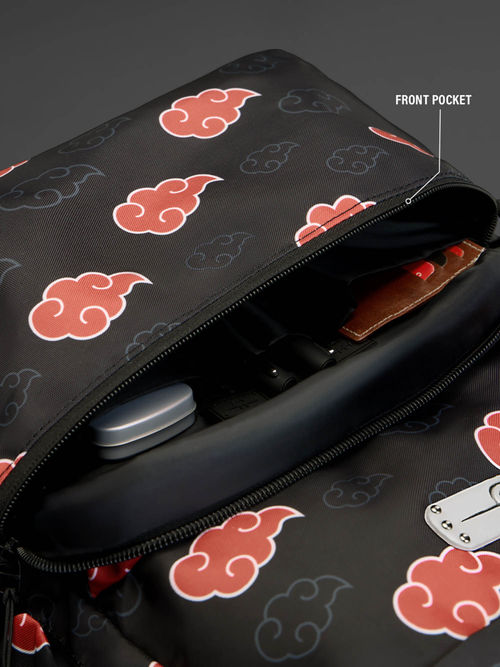 Buy The Souled Store Official Naruto Akatsuki Backpack Online