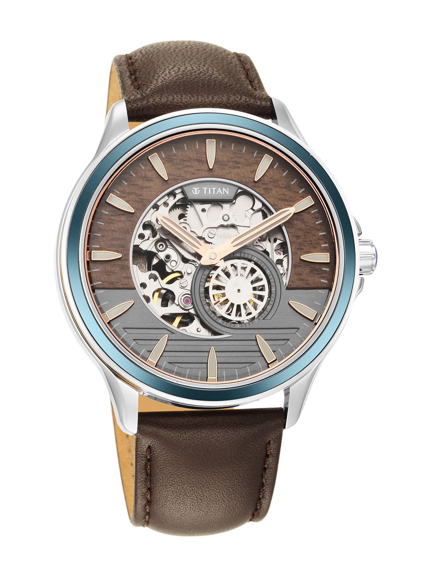 Buy Titan Regalia Anthracite Dial Color Watch for Men (1793KL02