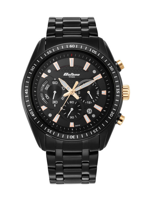 Buy Titan Octane 90077KM04-Black Dial Analog Watch for Men Online