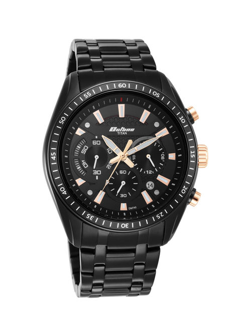 Buy Titan Octane 90077KM04-Black Dial Analog Watch for Men Online