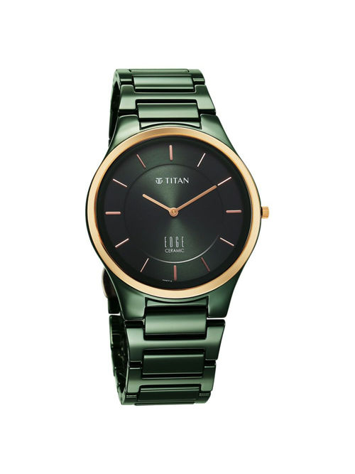 Ultra Slim Titan Edge Mechanical Watch Buy Titan Men Edge Ceramic